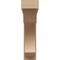 Ekena Millwork 5"W x 20"D x 20"H Thin Emerson Rough Cedar Woodgrain TimberThane Corbel, Primed Tan CORUR05X20X20EMRRCPR - alternate 4